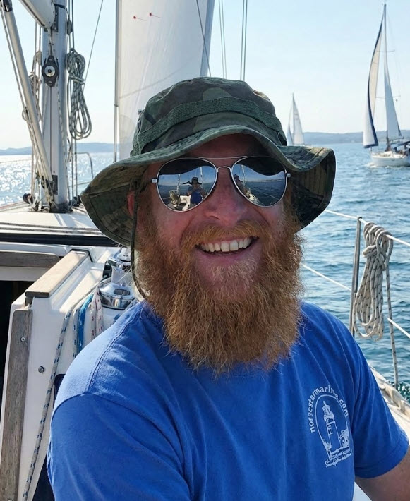 Mike “RedBeard” Gresham, Norse Star Marine surveyor